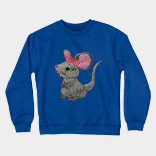 The Cute Little Mouse Crewneck Sweatshirt